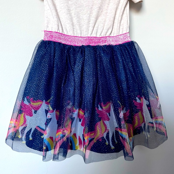 Unicorn girls tulle dress - Picture 9 of 9